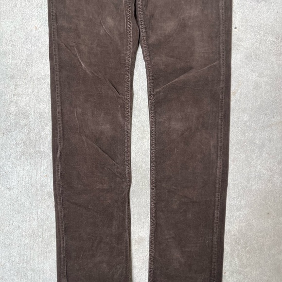 CLOSED WOMEN’s Brown Velvet Pants 29 - Picture 2 of 9